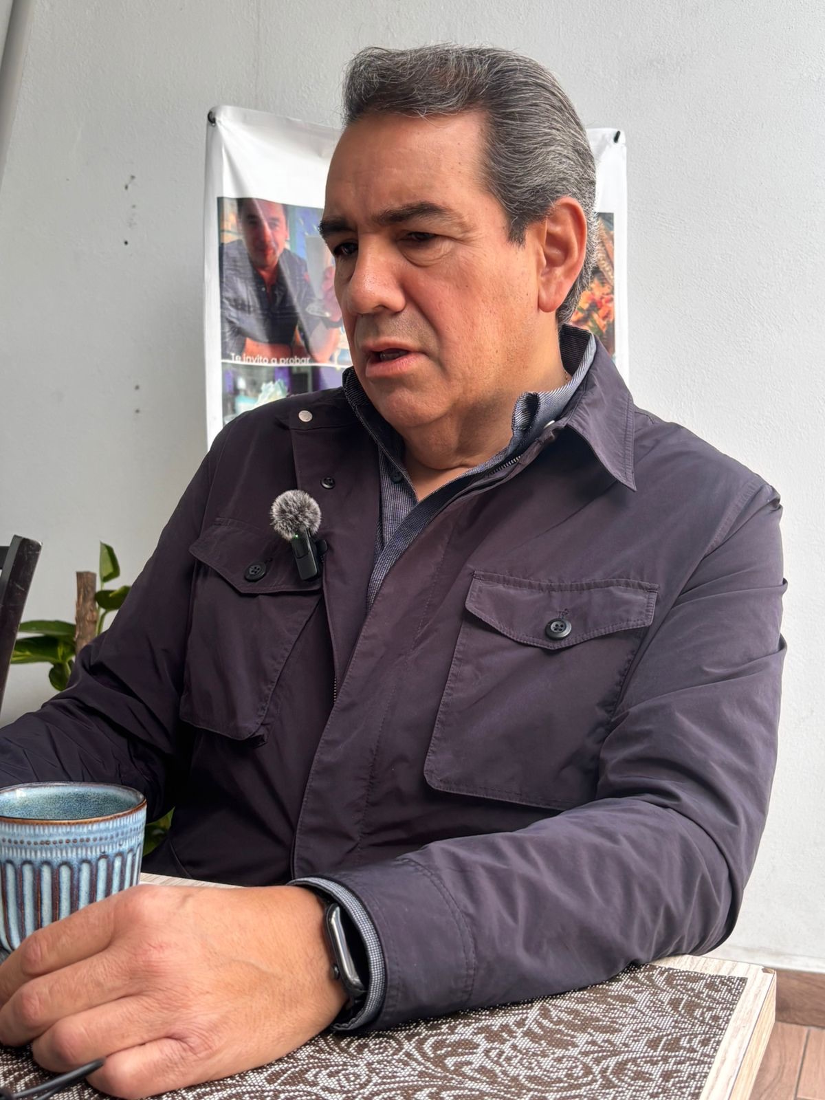 José Antonio Rojo reaparece en la escena política; critica estrategia de seguridad federal y no descarta candidatura en Hidalgo
