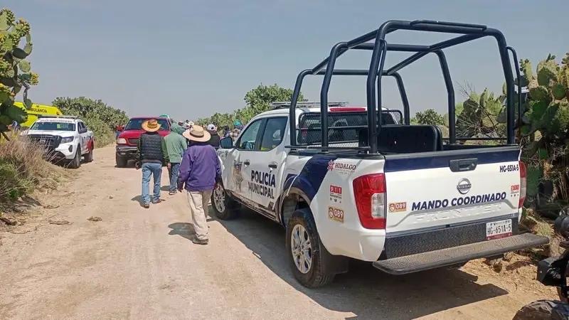 Explosión de pirotecnia enluta procesión en Epazoyucan; hay un muerto y cinco heridos