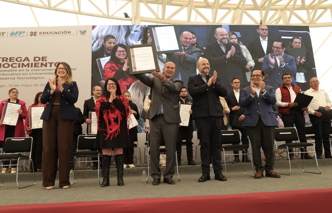 Reconocen a docentes del subsistema tecnológico por impulsar nuevo modelo educativo