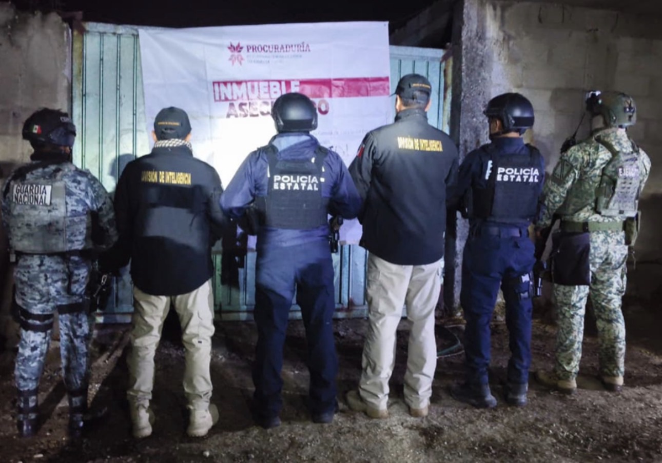 Localizan cisterna clandestina con más de 34 mil litros de hidrocarburo en Atotonilco de Tula