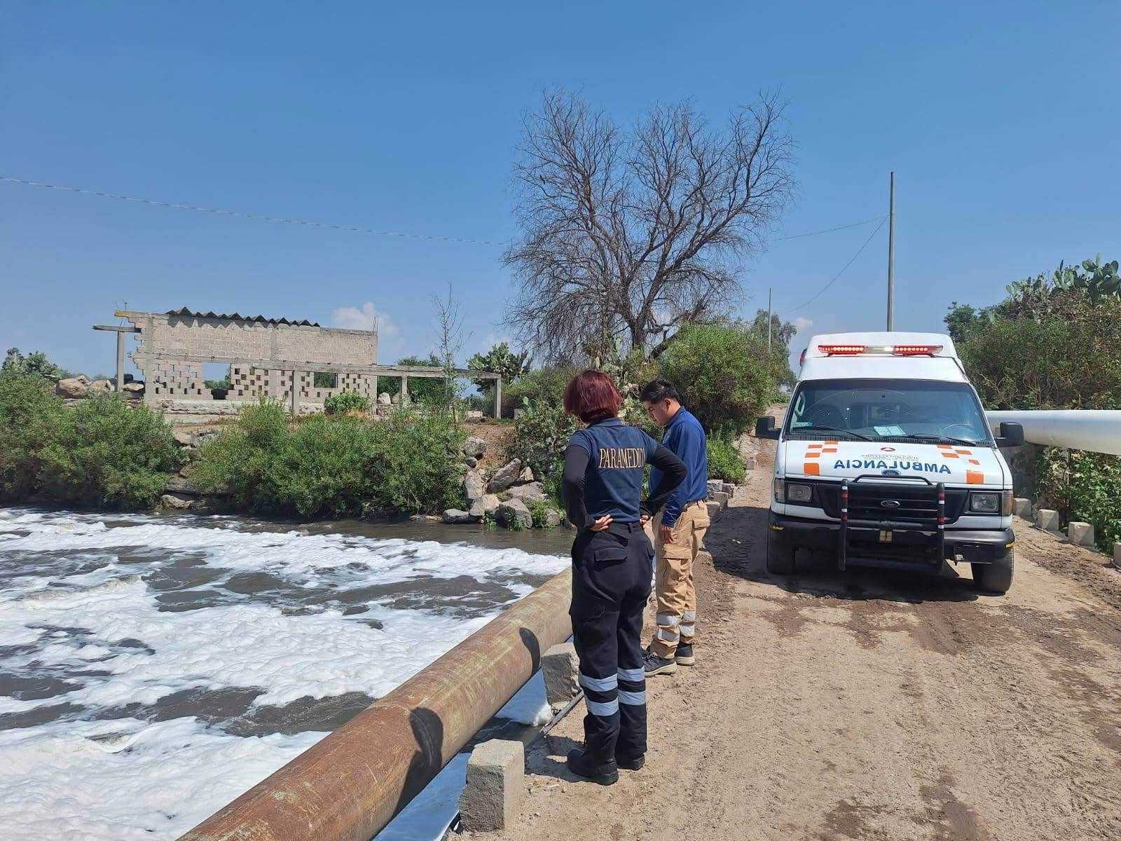 Tezontepec mantiene monitoreo preventivo en ríos tras lluvias