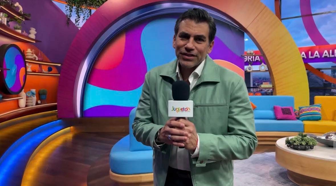 Cada vez está más cerca y Mauricio Barcelata lo sabe! 🥰