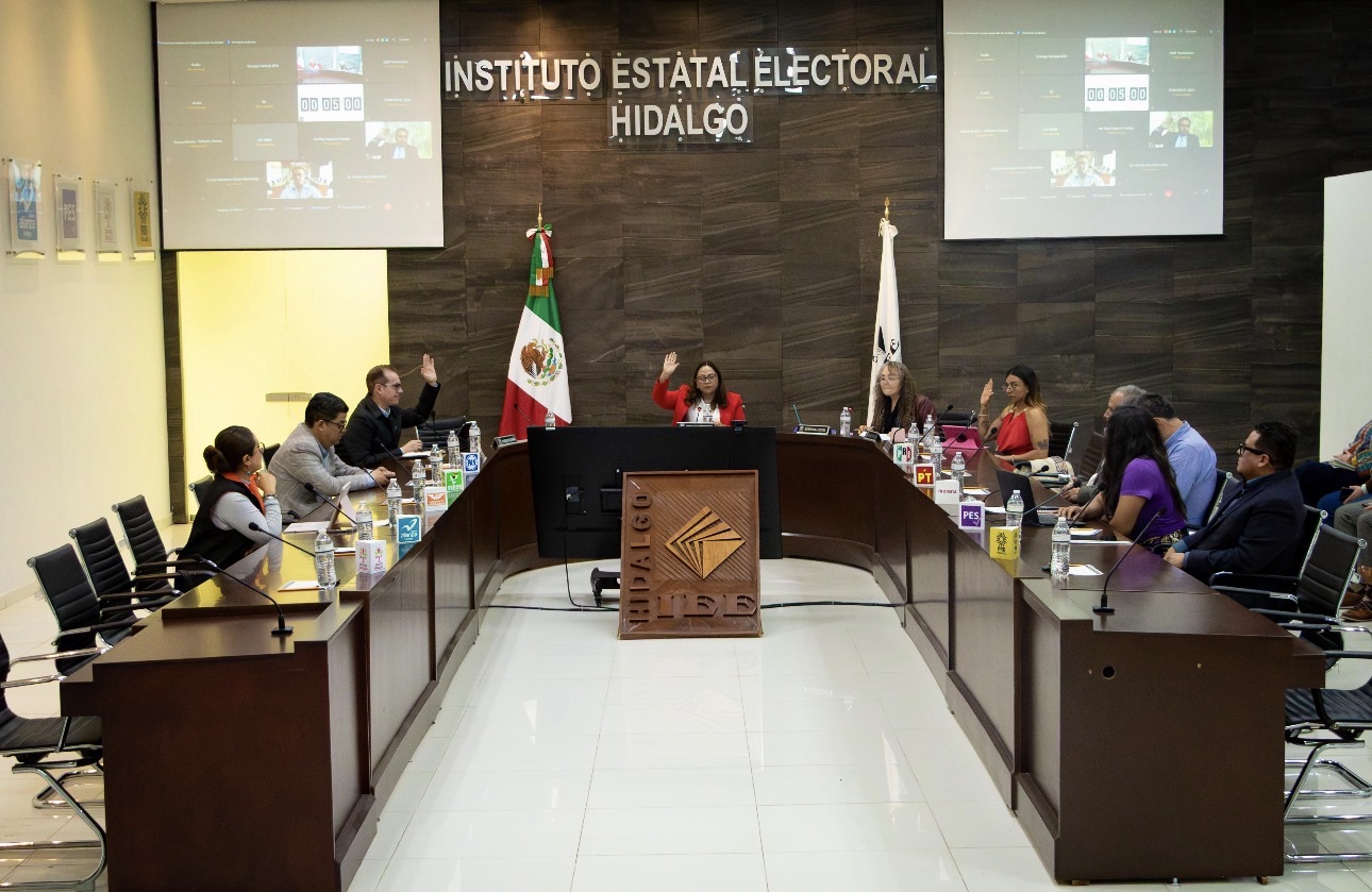 Aplica el IEEH multas a tres partidos por casi diez millones de pesos