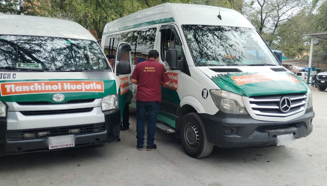 Incrementa el pasaje en Hidalgo hasta en un 20%; este jueves entra en vigor