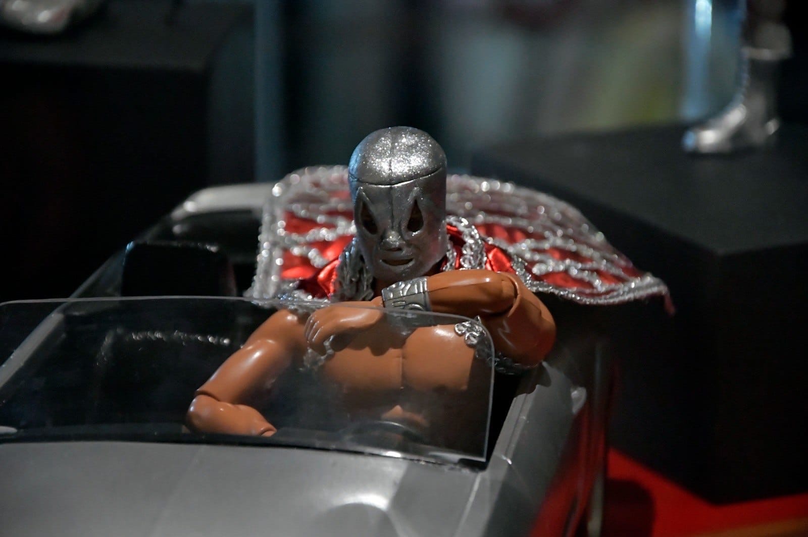 Abre Museo del Santo exposición con máscaras originales de la lucha libre mexicana