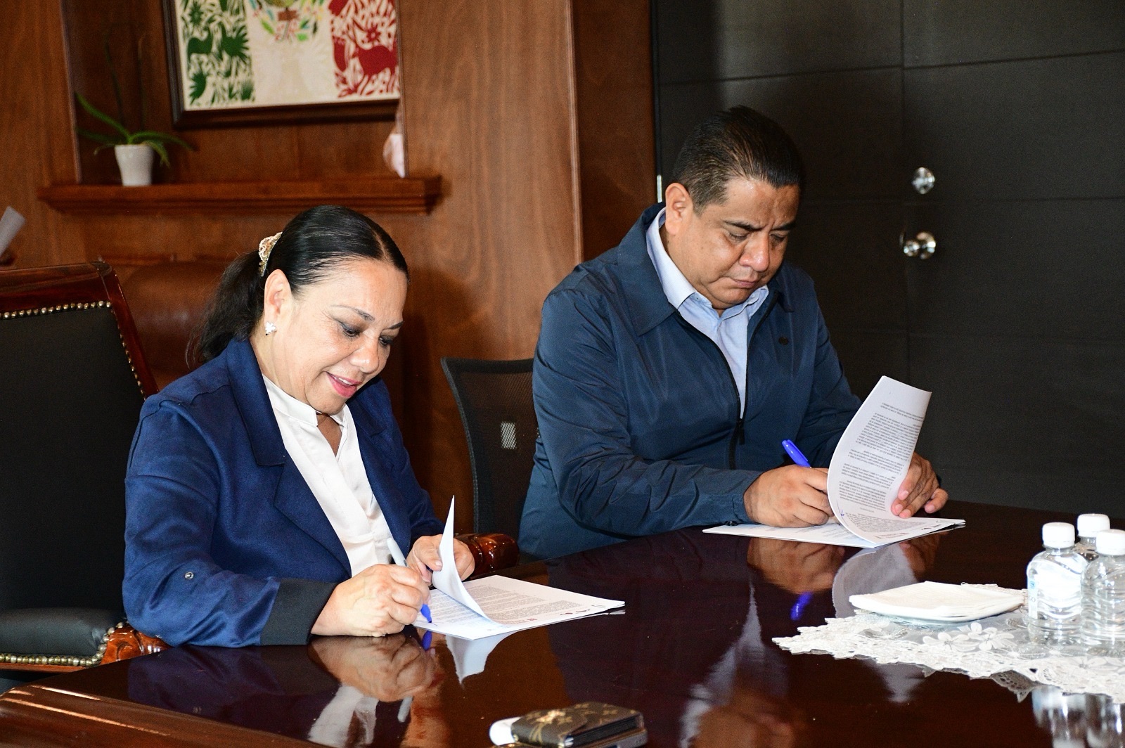 Modernizarán el catastro de Tulancingo con apoyo del Gobierno de Hidalgo
