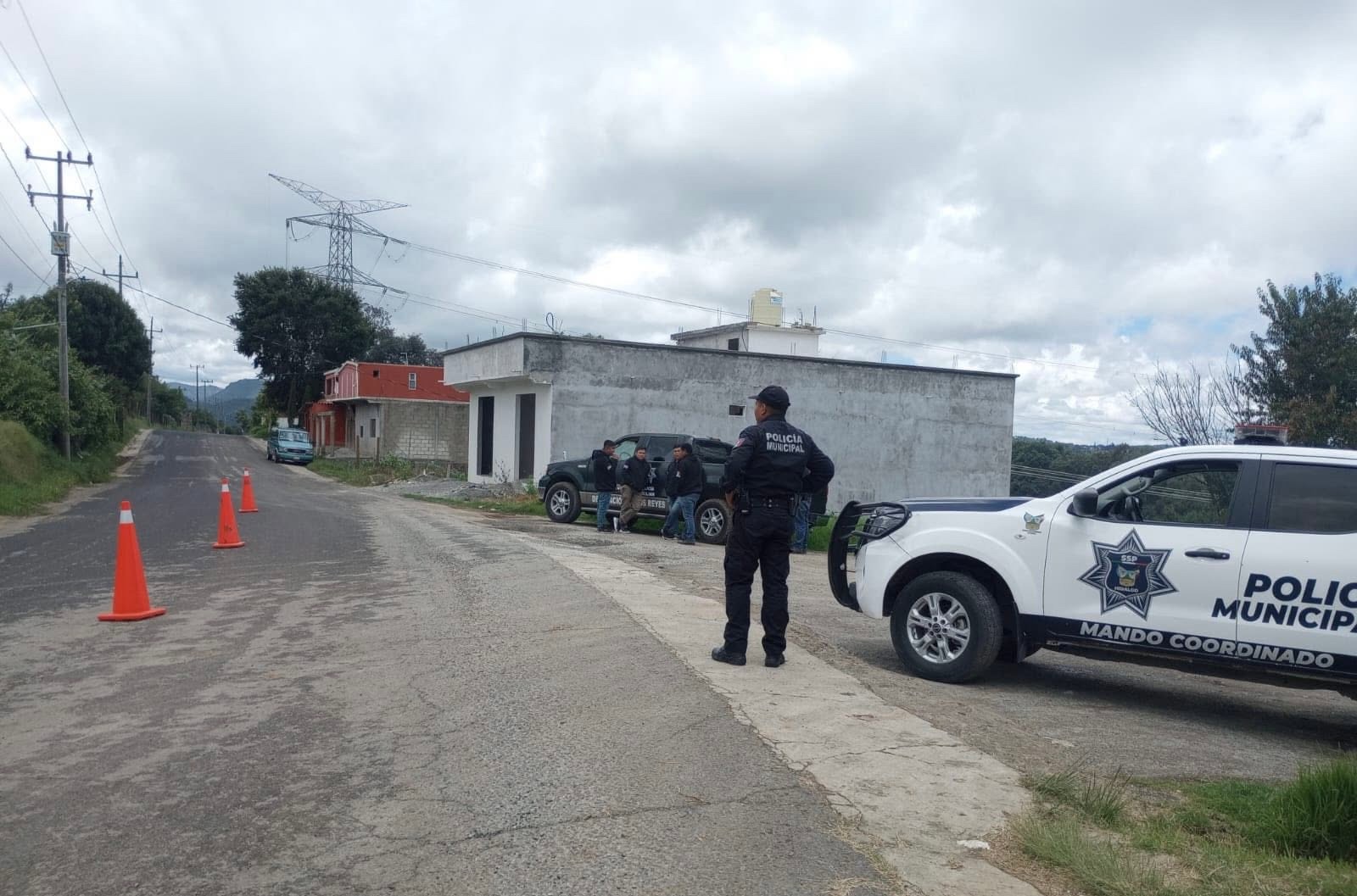 Refuerzan vigilancia en Los Reyes con operativos coordinados de seguridad