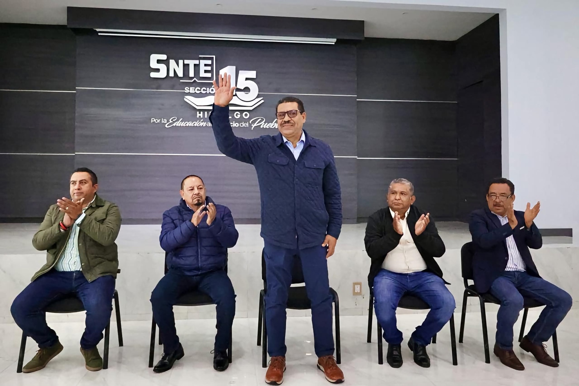 Magisterio hidalguense avanza; entregan promociones y nuevos ingresos en la Sección 15