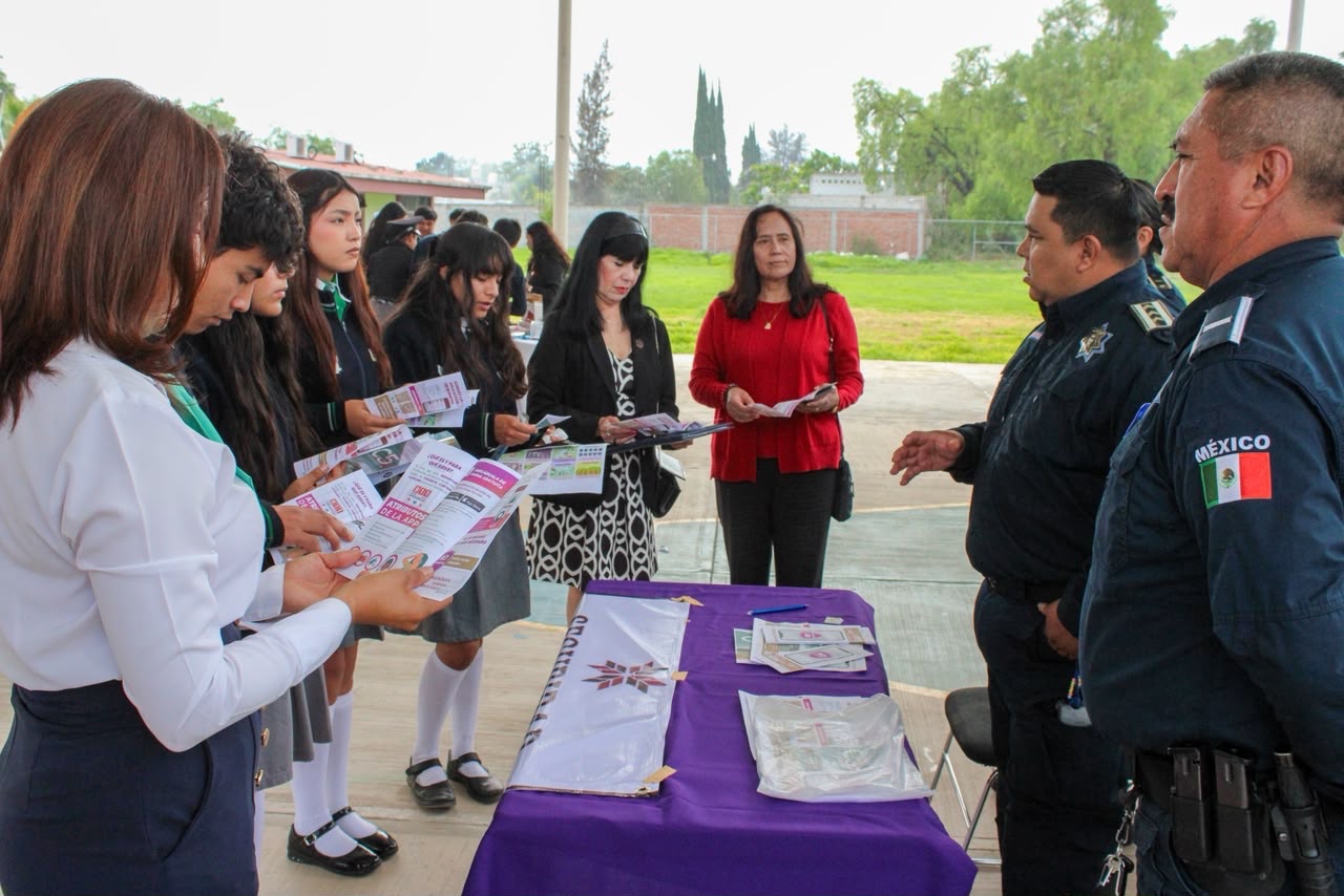 COBAEH fortalece acciones de prevención y convivencia escolar