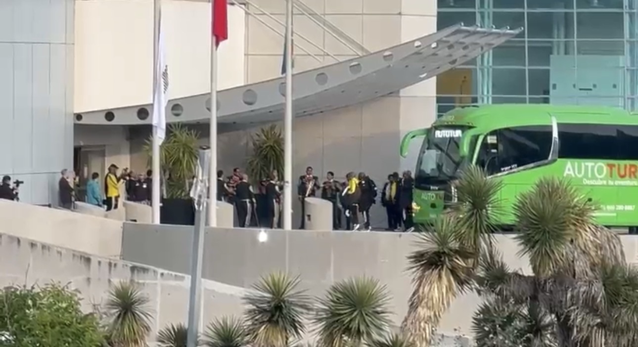 Sudáfrica ya está en Hidalgo; alista actividades rumbo a su encuentro con México
