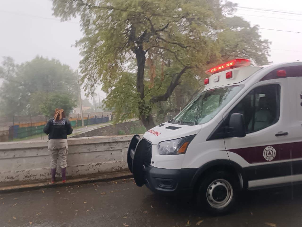 Mantienen monitoreo permanente de ríos y presas ante pronóstico de lluvias en Tepeji del Río