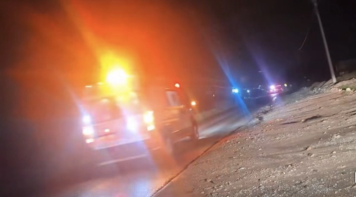 Movilización de emergencia en la carretera a Tolantongo tras fatal accidente