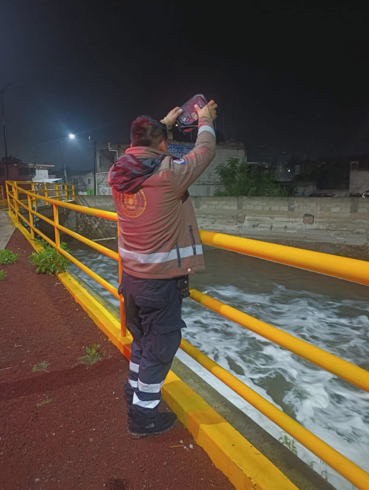 Lluvias mantienen bajo observación ríos y presas en la región Tula-Tepeji