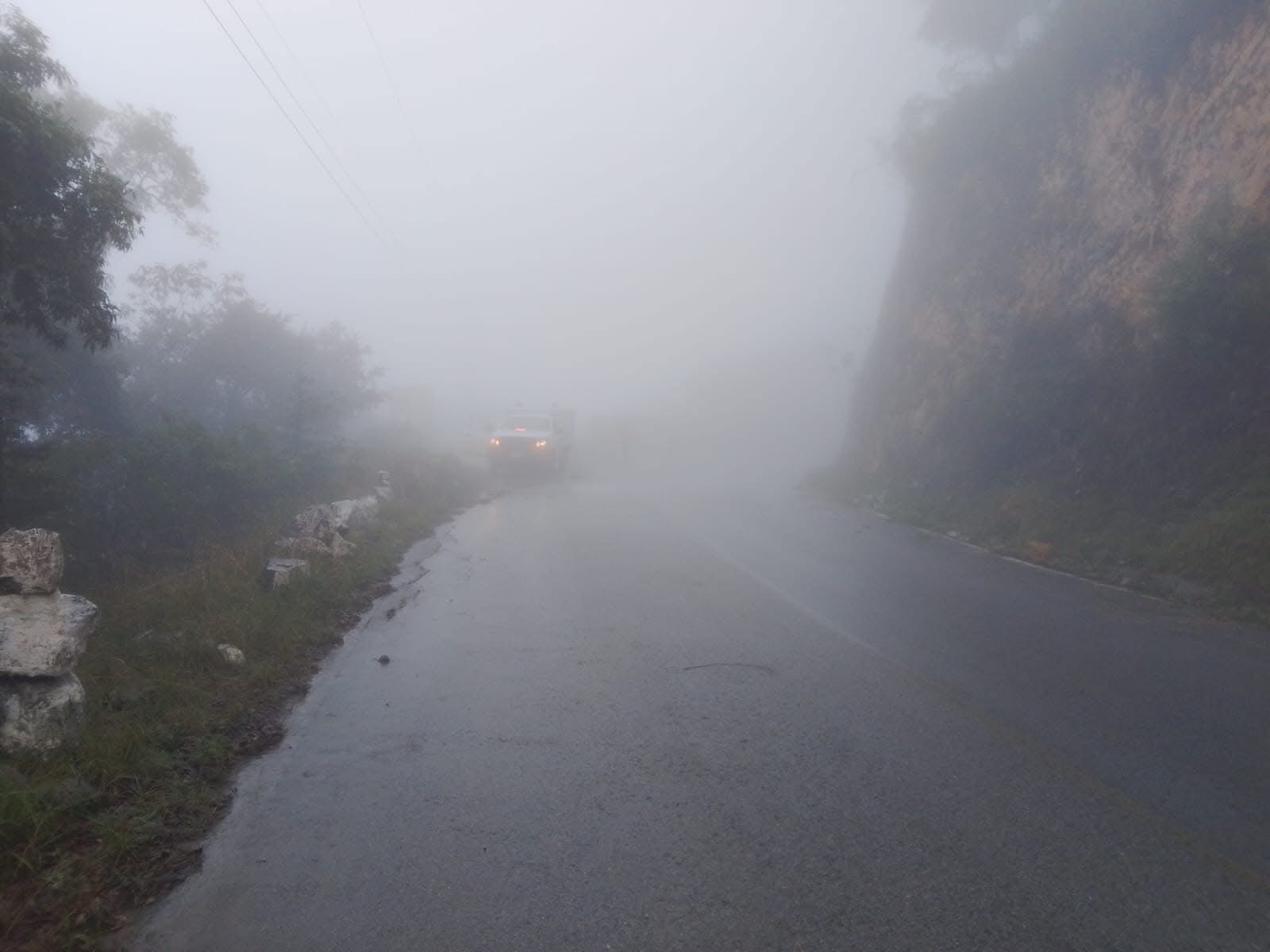 Hidalgo activa alerta por lluvias intensas; prevén precipitaciones de hasta 75 milímetros