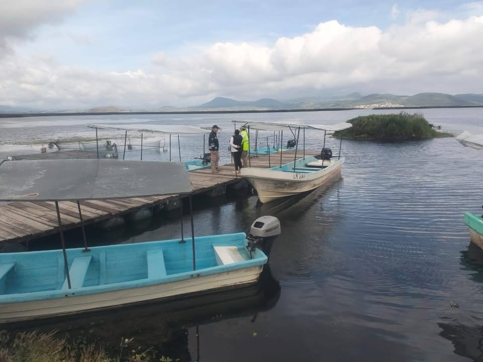 Aumenta nivel de la Laguna de Tecocomulco; autoridades llaman a extremar precauciones en comunidades ribereñas