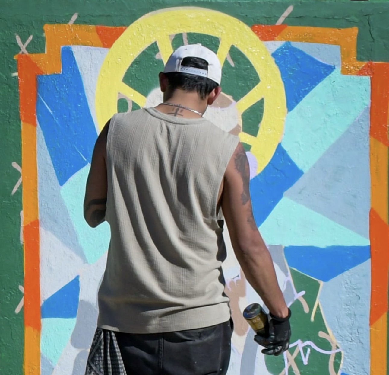 Tulancingo se suma a jornada nacional con mural por la diversidad y la paz