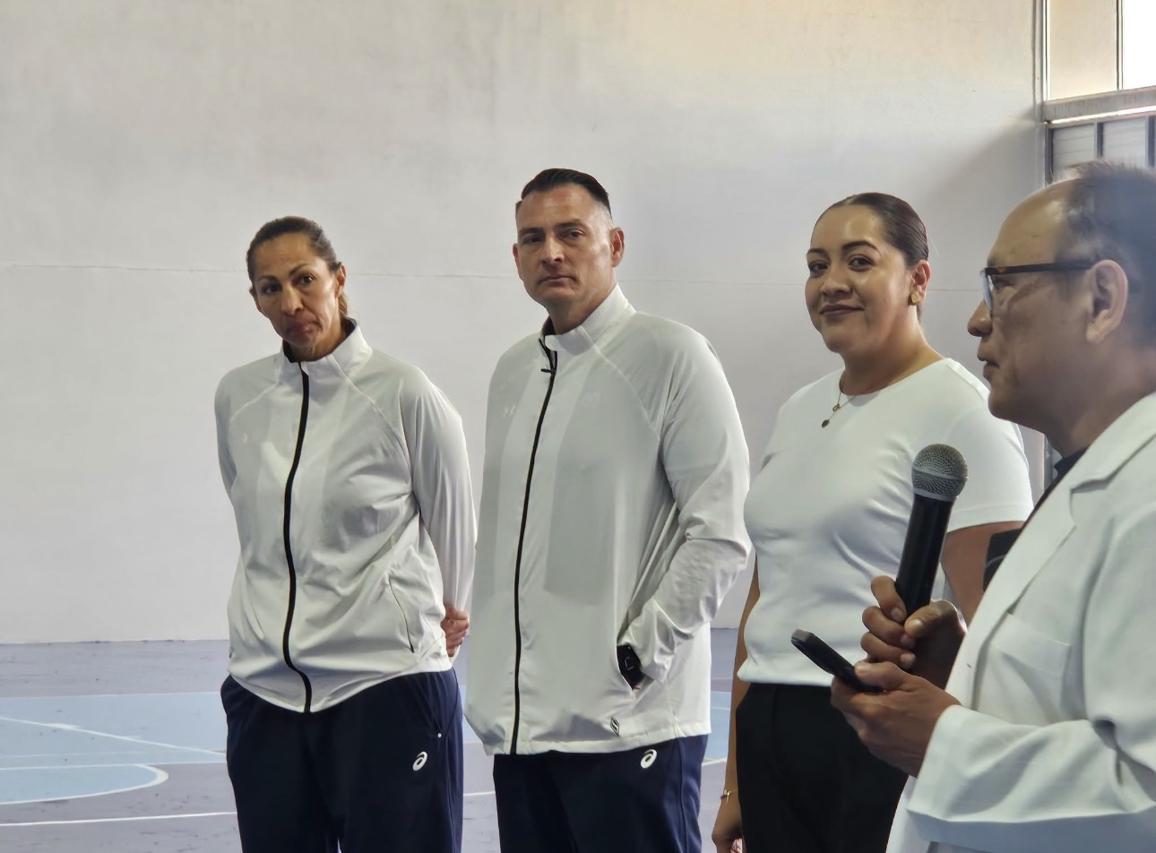 Fortalece IHE la enseñanza del baloncesto escolar en educación básica