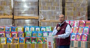 Natividad Castrejón arranca distribución de más de 3.7 millones de Libros de Texto Gratuitos en Hidalgo