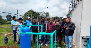 Rehabilitan planta de tratamiento de aguas residuales en La Lagunilla; beneficiará a 450 familias