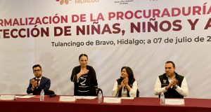 Tulancingo instala Procuraduría para fortalecer protección de la niñez