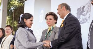 Natividad Castrejón encabeza clausura del ciclo escolar 2025-2026 en Tulancingo
