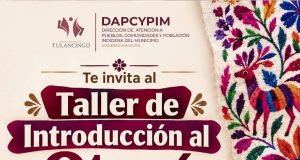 Tulancingo impulsa la preservación del otomí con taller abierto a toda la población