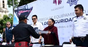 Tulancingo incorpora nuevas patrullas y tecnología de vigilancia para reforzar la seguridad pública