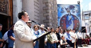 Tulancingo inaugura la Feria de los Angelitos 2026 con operativo de seguridad y actividades religiosas