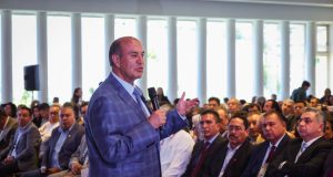Natividad Castrejón encabeza encuentro con jefes de sector y supervisores de Educación Básica