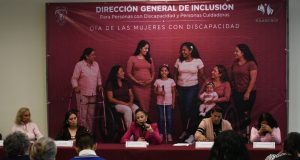 Mujeres con discapacidad exigen espacios sin barreras