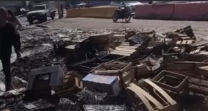 Fuga de Pemex golpea comercio en Tlahuelilpan