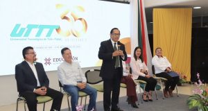 UT de Tula-Tepeji reconoce trayectoria académica y laboral en su 35 aniversario