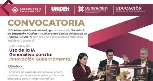 Gobierno de Hidalgo fortalece profesionalización del servicio público con dos diplomados