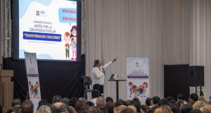 Realizan Congreso Estatal “Juntos por la Convivencia Escolar”