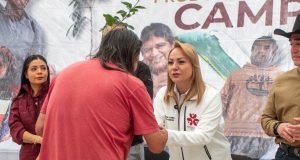 Desde animales de traspatio hasta semillas y maguey: entregan apoyos a 500 productores de Hidalgo