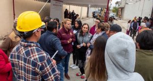 Inician rehabilitación de drenaje en dos vialidades de San Pedro Huaquilpan